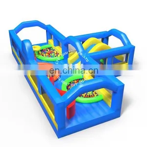 Outdoor Games Inflatable Obstacle Course Inflatable Obstacle for Kids or Adults thumbnail-1