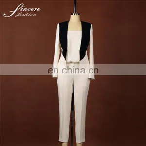 Ladies Soft Viscose Polyester Latest Designs Casual Suits thumbnail-1