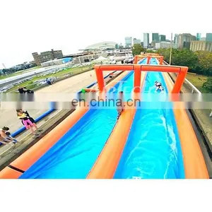 EN14960 Fun Extrem City Slide,1000ft Long Inflatable Water Slide thumbnail-4