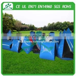 RF Paintball Bunker Inflatable,paintball Bunkers,paintball Bunker Inflatable for Sale thumbnail-1