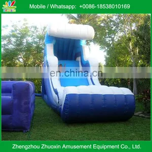 Lawn Small Inflatable The Wave Water Slide thumbnail-1