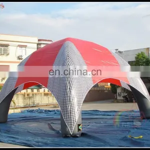 Outdoor Camping Inflatable Large Advertising Spider Dome Tent Waterproof Durable PVC Tent For Sale thumbnail-1