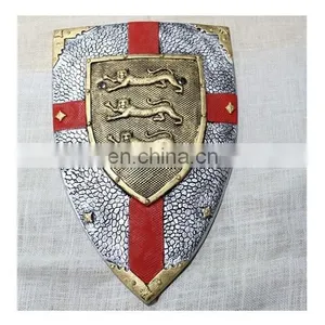Top Selling PU Shield With Leopard and Red Cross for Halloween, Carnival, Dress up and Party thumbnail-1