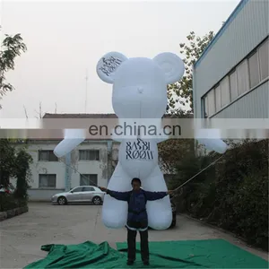 New Design Moving Inflatable Mickey Mouse Cartoon on Shoulders for Sale thumbnail-3