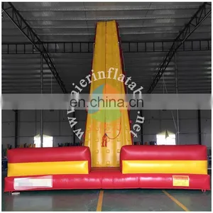 Factory Price Inflatable Climbing Wall/commerical Outdoor Climbing Sport Game thumbnail-1
