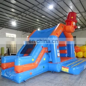 Hot Sale Circus Clown Inflatable Combo thumbnail-2