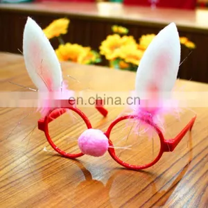 Wholesale Christmas Ornaments Glasses Frames Decor Evening Party Toy for Kids Adult Dog Pet Rabbit Gifts thumbnail-5