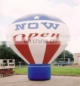 Now Open Advertising Balloon thumbnail-1