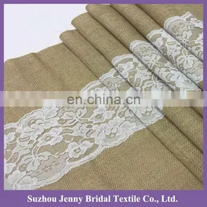 TR024D Indian Hessianfabric Table Runners Wedding thumbnail-1