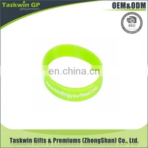 Hot Sale Custom Hand Bracelet Silicone Wristband Rubber Bracelet thumbnail-3