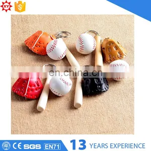 2017 New Product Wholesale Wooden Type and PU Leather Key Chain thumbnail-1