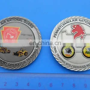 Air National Guard Challenge Coin for Promotion thumbnail-1