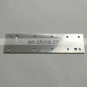 Custom Blank CD Pattern Aluminum Punched Plates thumbnail-1
