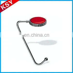 Good Quality Compact Folding Purse Round Shape Bag Hangers Handbag Holder thumbnail-5