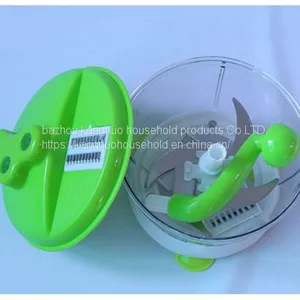 Vegetable Chopper Vegetable Slicer Flour Egg Stirrer Tool Kitchen Accessories thumbnail-3