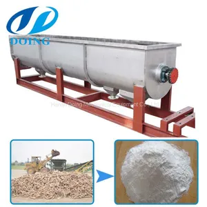 Top Quality Large Capacity Cassava Flour Processing Plant for Nigeria thumbnail-3