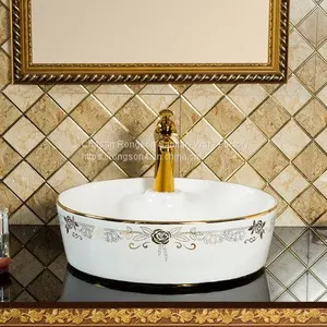 2018 Ceramics New Design Special Table Mounted Wash Hand Basin thumbnail-4