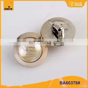 Fashion ABS and Shinny Shell Button for Suit BA60378 thumbnail-2