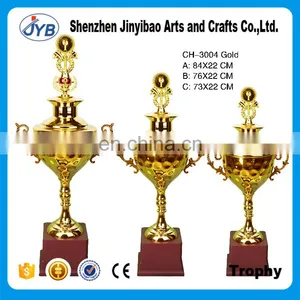 Extra Large Football/basketball Sports Gold Metal Trophy Cups thumbnail-2