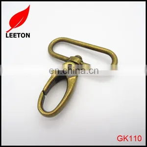 Zinc Alloy 38mm Anti-brass Swivel Snap Hook for Bag thumbnail-2