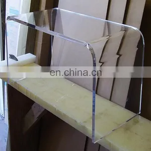 Hot Sale High Quality Luxury Clear Plexiglass Table thumbnail-5