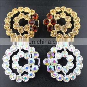Wholesale Ex-factory Price Rhinestone Snap White Button thumbnail-2