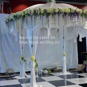 RK Wedding Pipe and Drape Chiffon Drape With Alternative Size From RK for Sale thumbnail-2