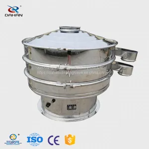 Elegant Design Hot Sale Powder Sieving Machine Circular Vibration Screen thumbnail-1