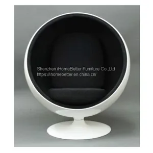 Fiberglass Chair FRP Ball Chair thumbnail-4
