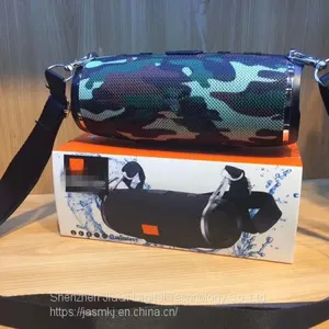 Mini E3 Shoulder Belt Creative Bluetooth Speaker Cloth Art Gift Outdoor Portable Mini Plug-in Card Bluetooth Speaker. thumbnail-4