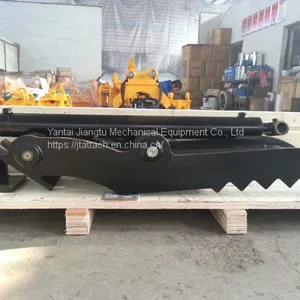 Excavator Attachment Hydraulic Thumb Grab thumbnail-4