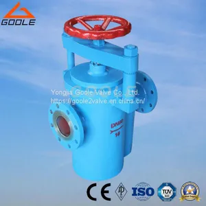 Quick Release Cover Handwheel Operated Flanged Basket Strainer (GBFC) thumbnail-1
