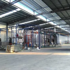Cost Efficiency Powder Coating Plant Spraying Machines thumbnail-3