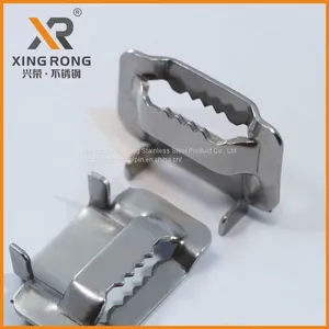 Y-type Stainlless Steel Buckle for Banding Strap 19mm thumbnail-1