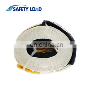 2''-4'' Recovery Towing Strap With Loop Ends thumbnail-4