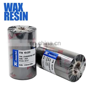 Barcode Transfer Ribbon for Print Batch Number Size 90mm*110m thumbnail-3