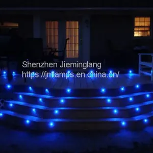 Mini LED 2W CE RoHS 12V/85-265V/dc24v Recessed Lighting LED Spot Floor Garden Yard LED Underground Light thumbnail-3