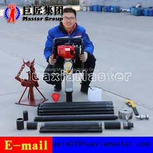 QTZ-3 Soil Sampling Drilling Rig Gasoline Engine Power Undisturbed Soil Sampling thumbnail-1