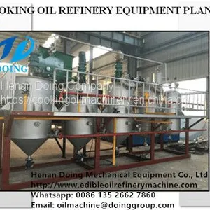 1-10tpd Batch Type Small Scale Palm Kernel Oil Refinery Plant in China thumbnail-3