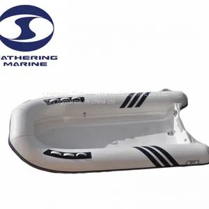 RIB Floor Rigid Hull Fiberglass Inflatable Boat 580 thumbnail-4