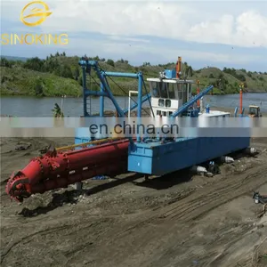 Watermaster Cutter Suction Dredger for Sale thumbnail-1