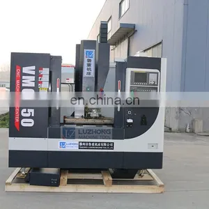 Milling CNC VMC650 4 Axis CNC Milling Machine Vertical thumbnail-3