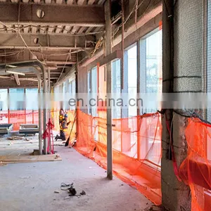 Plastic Orange Construction Net thumbnail-2