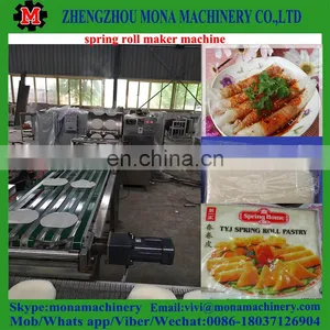Spring Roll Sheet/skin Making Machine/spring Roll Sheet Making Machine thumbnail-6
