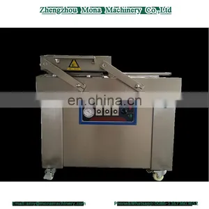 Small Gas Filling Vacuum Packing Machine /double Chamber/single Chamber Vacuum Packing Machine With Factory Price thumbnail-1