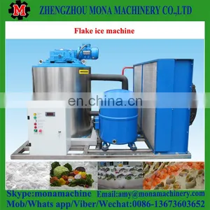 Hot Sale Automatic Flake Ice Maker/snow Flake Ice Machine With Big Ice Making Capacity thumbnail-3