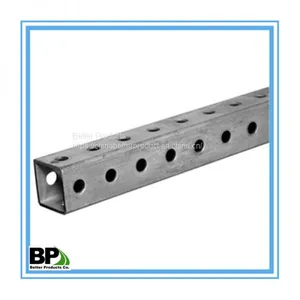 Punched Square Tube Sign Post thumbnail-1