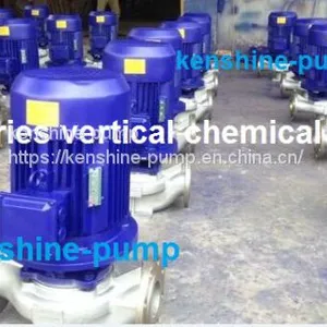GWP Stainless Steel Vertical Pipeline Sewage Pump thumbnail-5