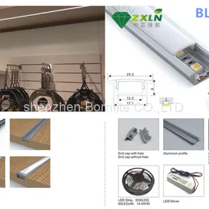 Design Solutions International Lighting 12 Volt Led Aluminum Profile for Led Strip Recessed Led Dome Light thumbnail-3