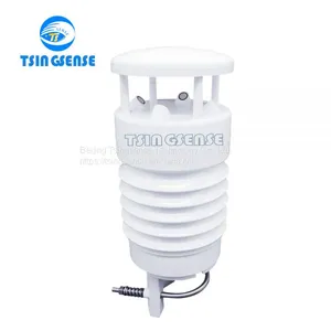 WES900 Integrated SO2,CO,NO2,O3 Gas Sensors and Weather Sensors for Air Quality Monitoring Weather Station thumbnail-1